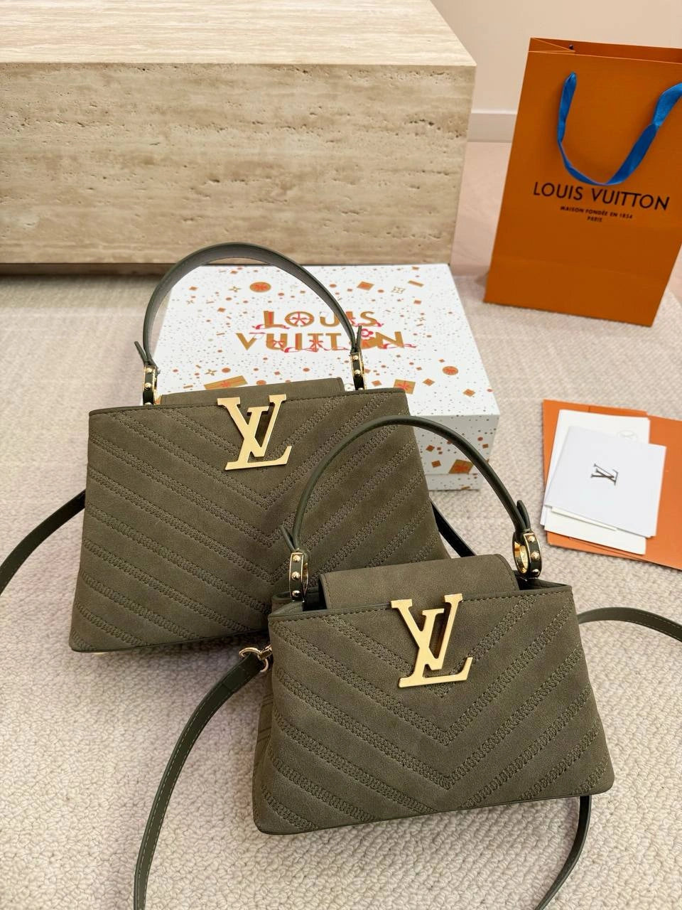 LV Capucines Bag - Classic Piece