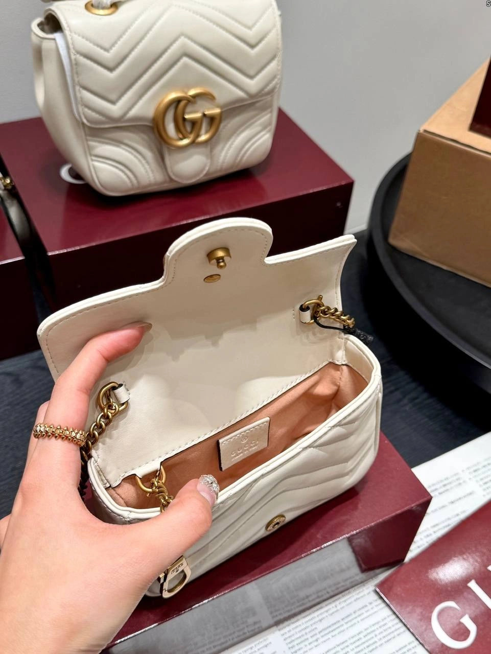 Gucci Marmont Mini Chain Bag (Small Mini Version)