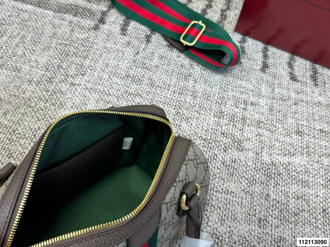Gucci Boston Pillow Bag (Classic GG Canvas)