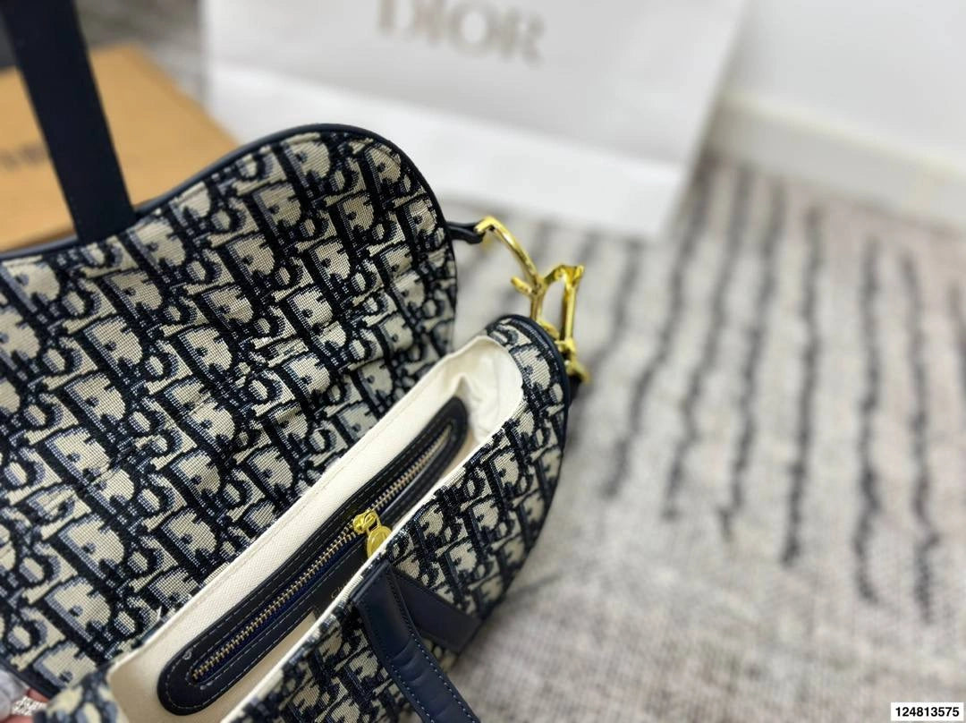 DIOR Mini Saddle Bag