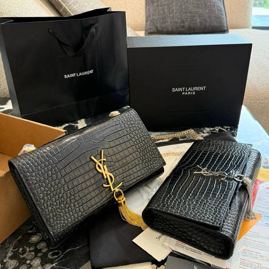 SAINT LAURENT YSL Kate Tassel Chain Bag