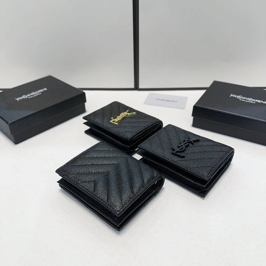 SAINT LAURENT YSL Compact Wallet