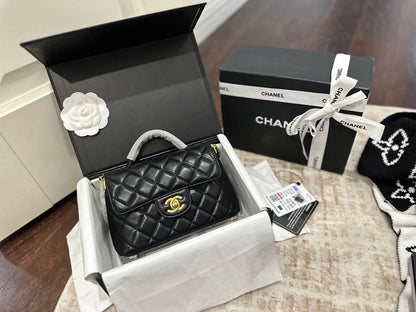 CHANEL 26P Horizontal Kelly Bag