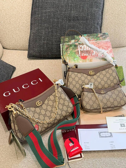 Gucci Ophidia Mini Shoulder Bags (Iconic GG Canvas Series)