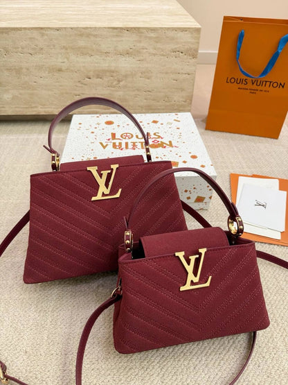 LV Capucines Bag - Classic Piece