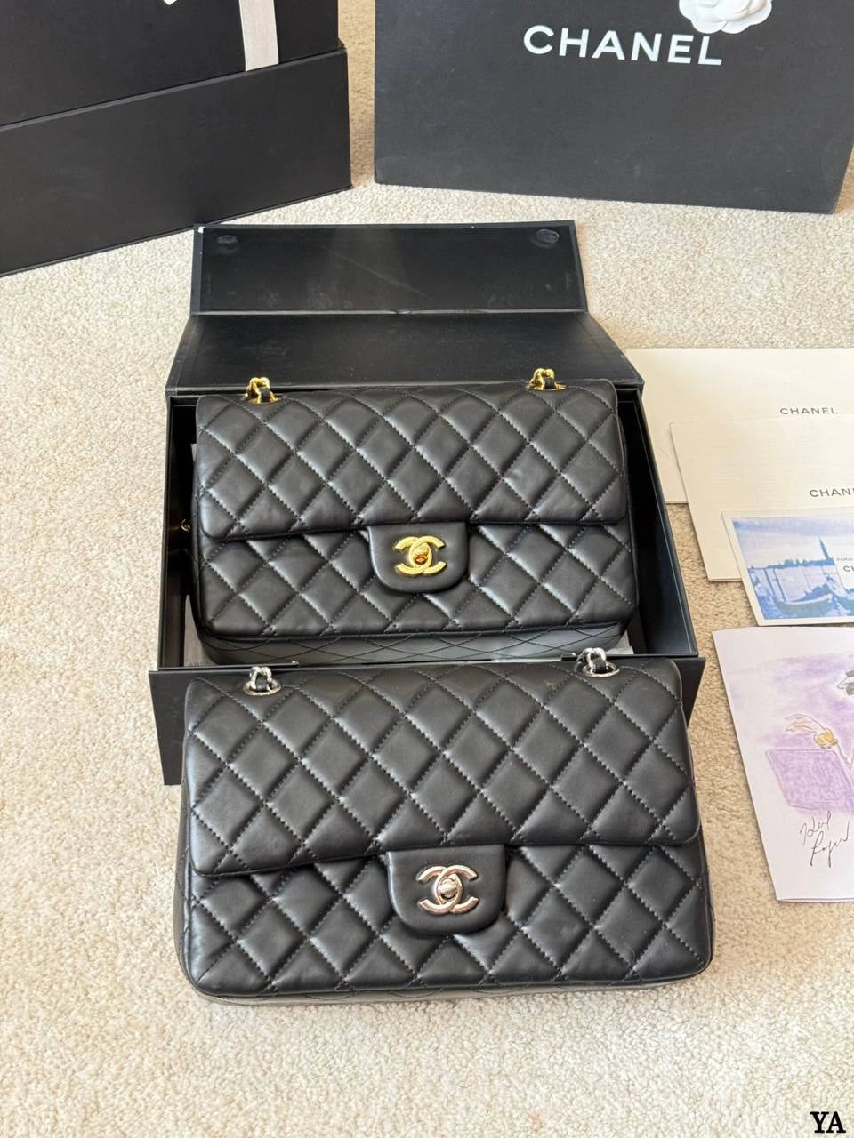 CHANEL Classic Flap (CF) Chain Shoulder Bag