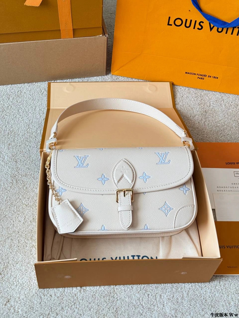 LV Diane Bag – Baguette Style