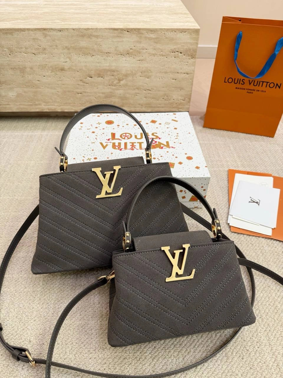 LV Capucines Bag - Classic Piece