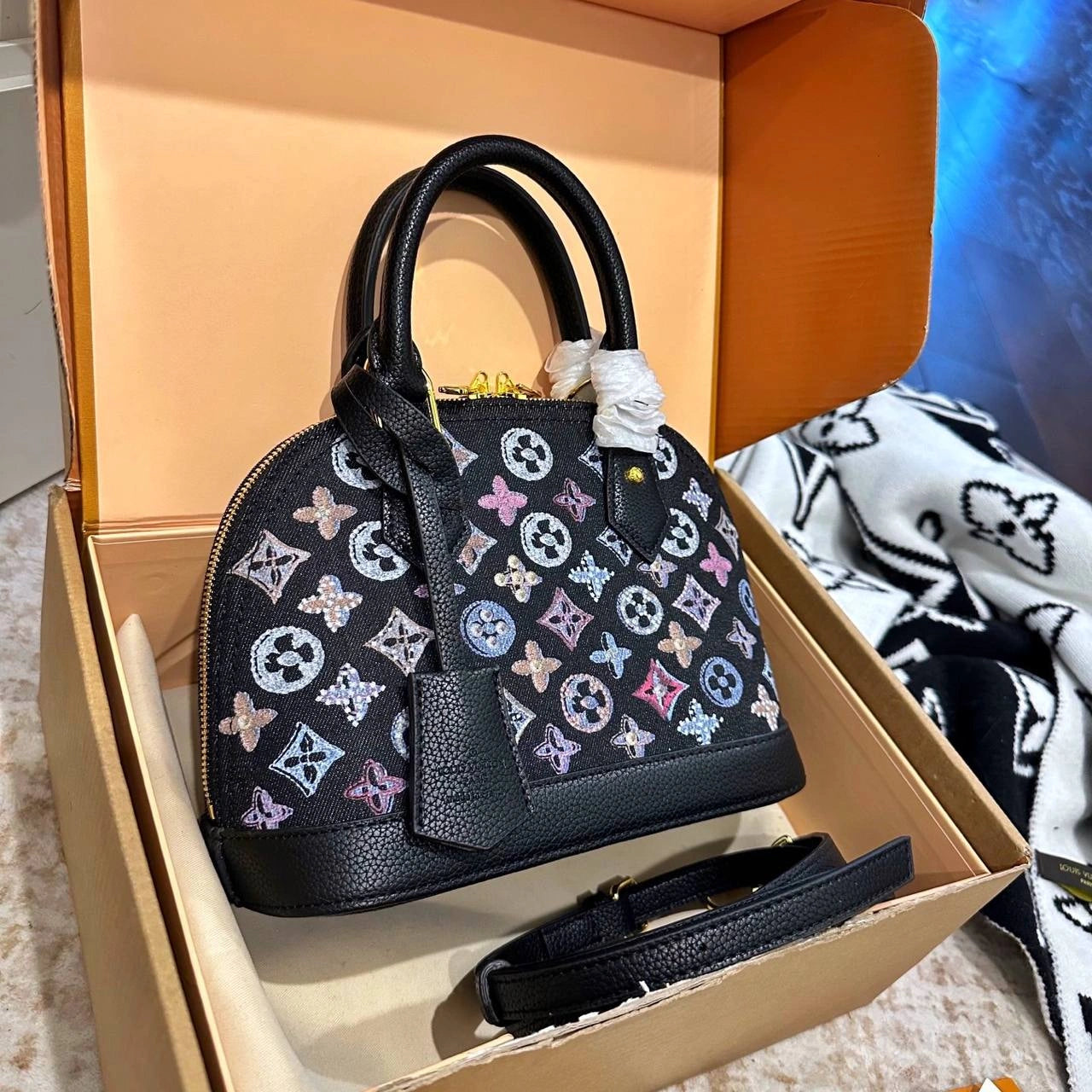 LV Alma BB – Multicolour Monogram Edition