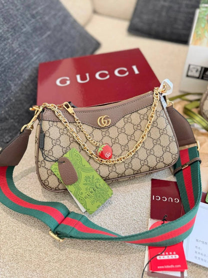 Gucci Ophidia Mini Shoulder Bags (Iconic GG Canvas Series)