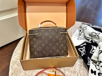 LV Vanity Case – Monogram Edition