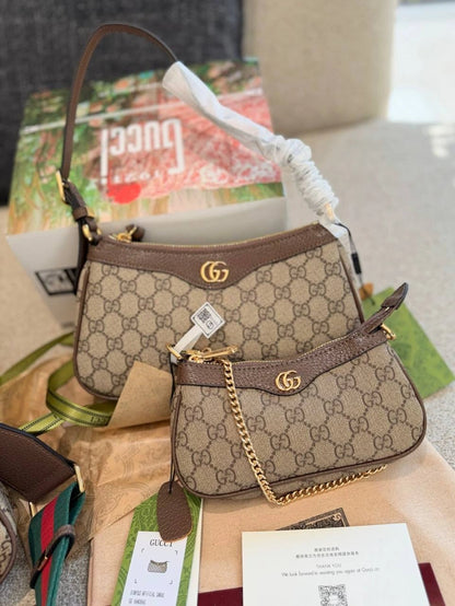 Gucci Ophidia Mini Shoulder Bags (Iconic GG Canvas Series)