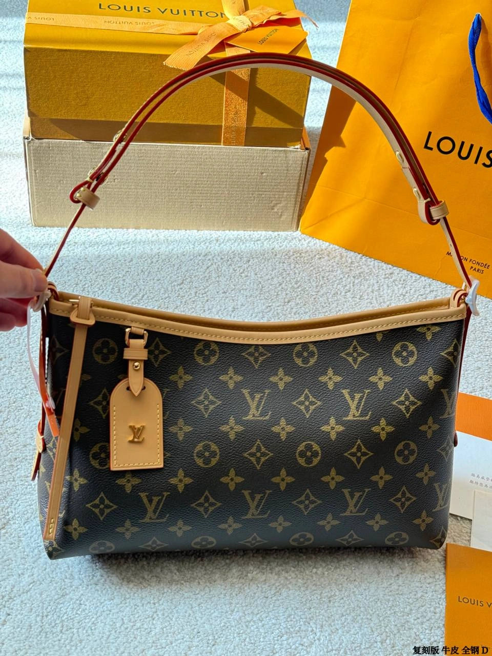 LV Carryall (Medium Size)
