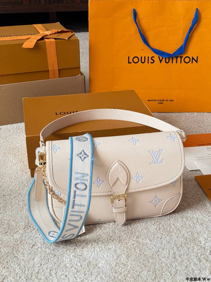 LV Diane Bag – Baguette Style