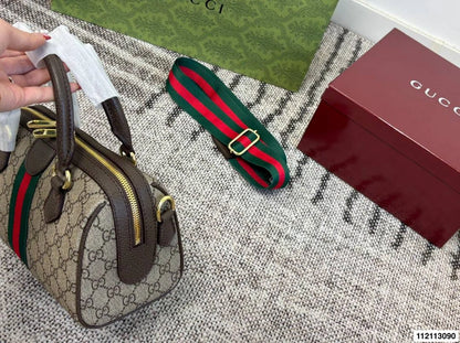 Gucci Boston Pillow Bag (Classic GG Canvas)