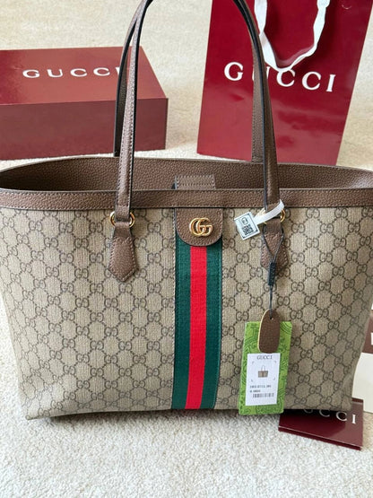 Gucci Ophidia Medium Tote Bag