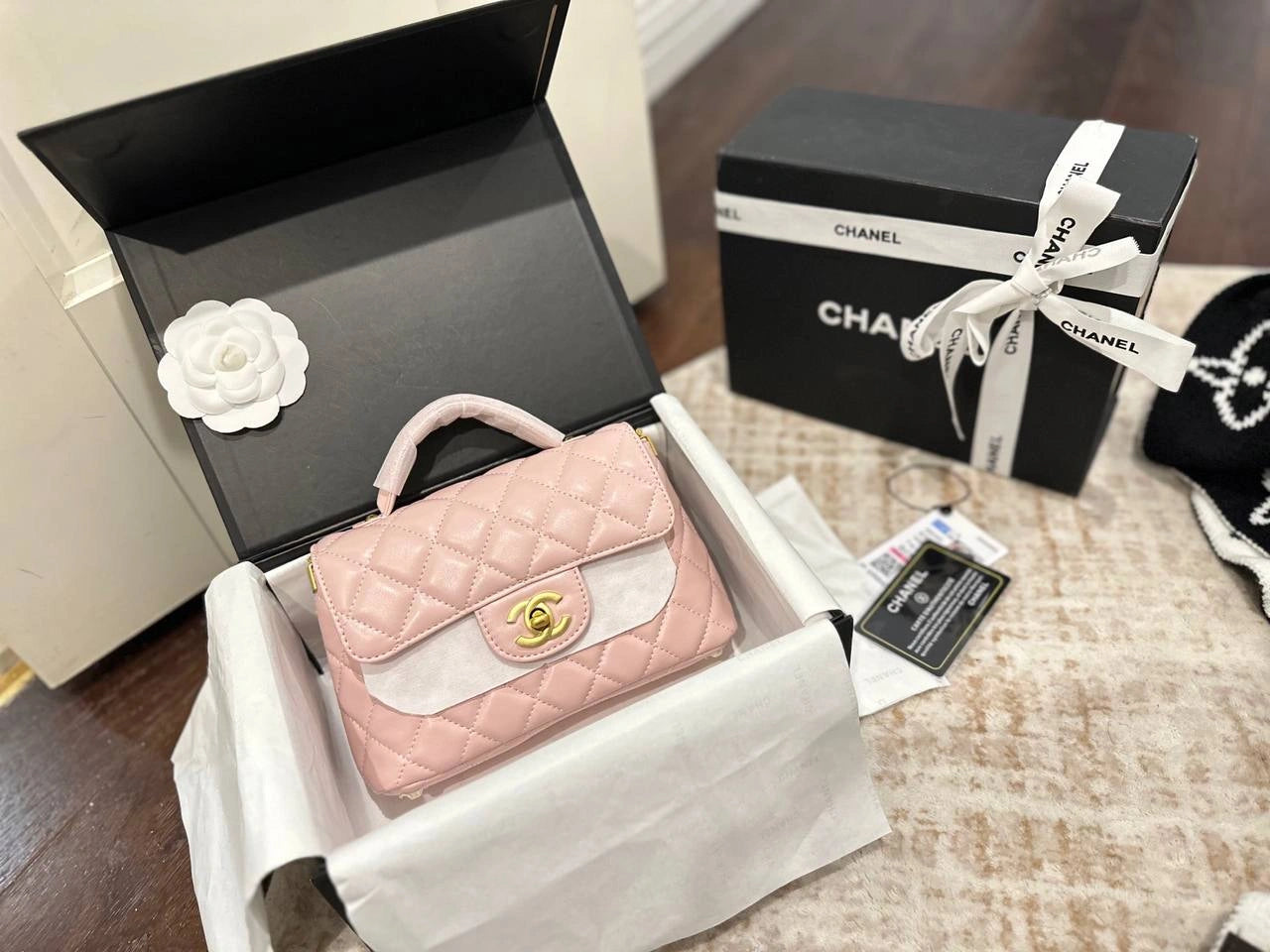 CHANEL 26P Horizontal Kelly Bag