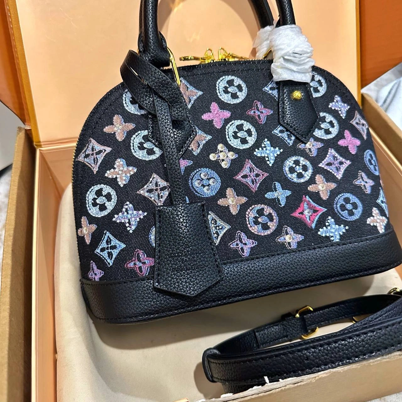 LV Alma BB – Multicolour Monogram Edition