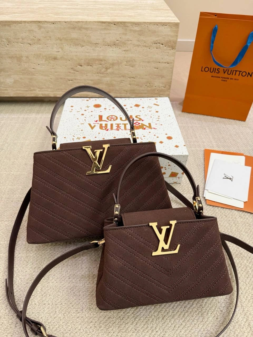 LV Capucines Bag - Classic Piece