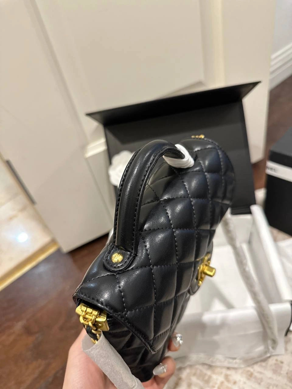 CHANEL 26P Horizontal Kelly Bag