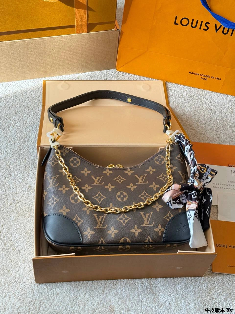 LV Boulogne Bag
