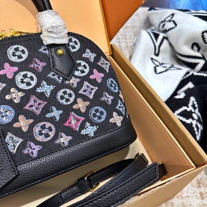 LV Alma BB – Multicolour Monogram Edition