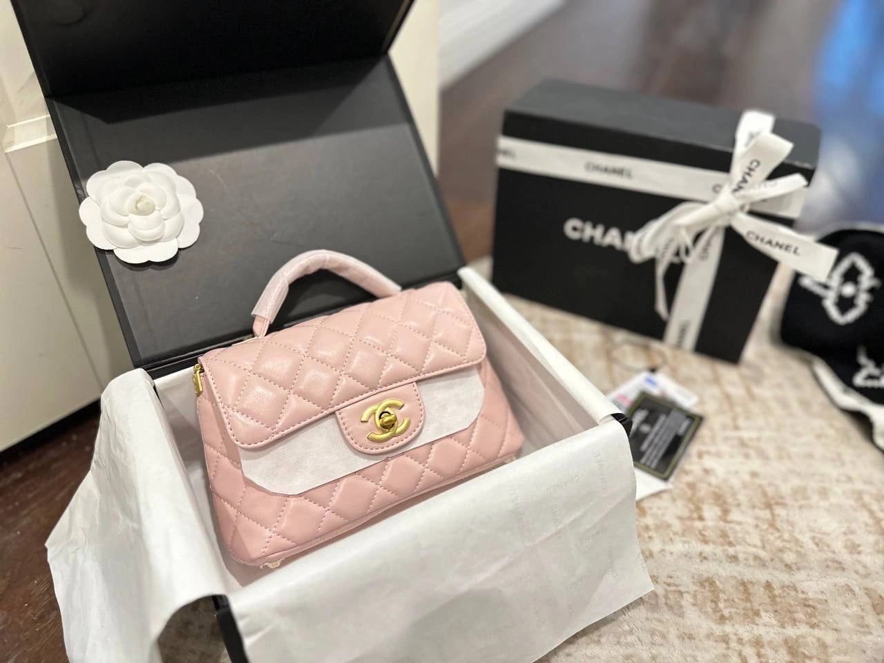 CHANEL 26P Horizontal Kelly Bag