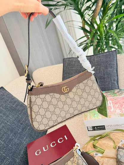 Gucci Ophidia Mini Shoulder Bags (Iconic GG Canvas Series)