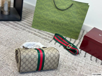 Gucci Boston Pillow Bag (Classic GG Canvas)