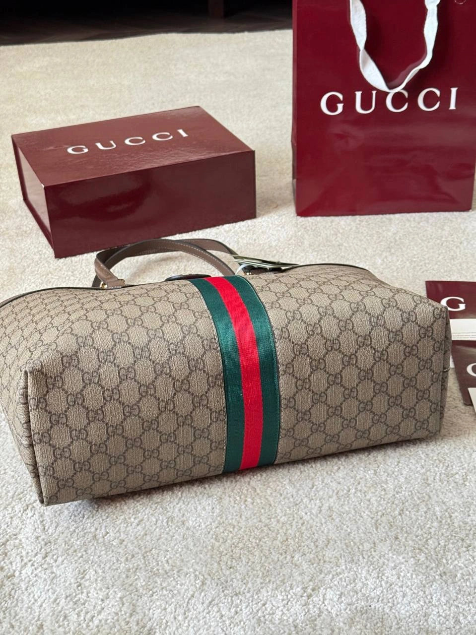 Gucci Ophidia Medium Tote Bag