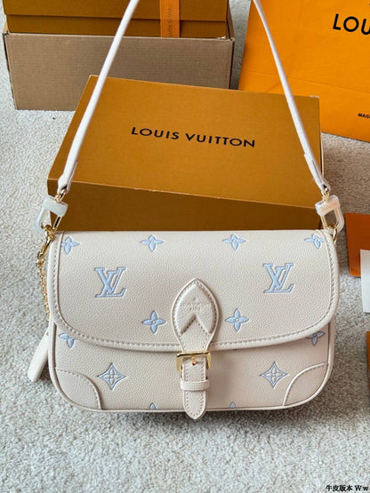 LV Diane Bag – Baguette Style
