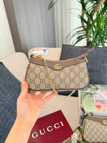 Gucci Ophidia Mini Shoulder Bags (Iconic GG Canvas Series)