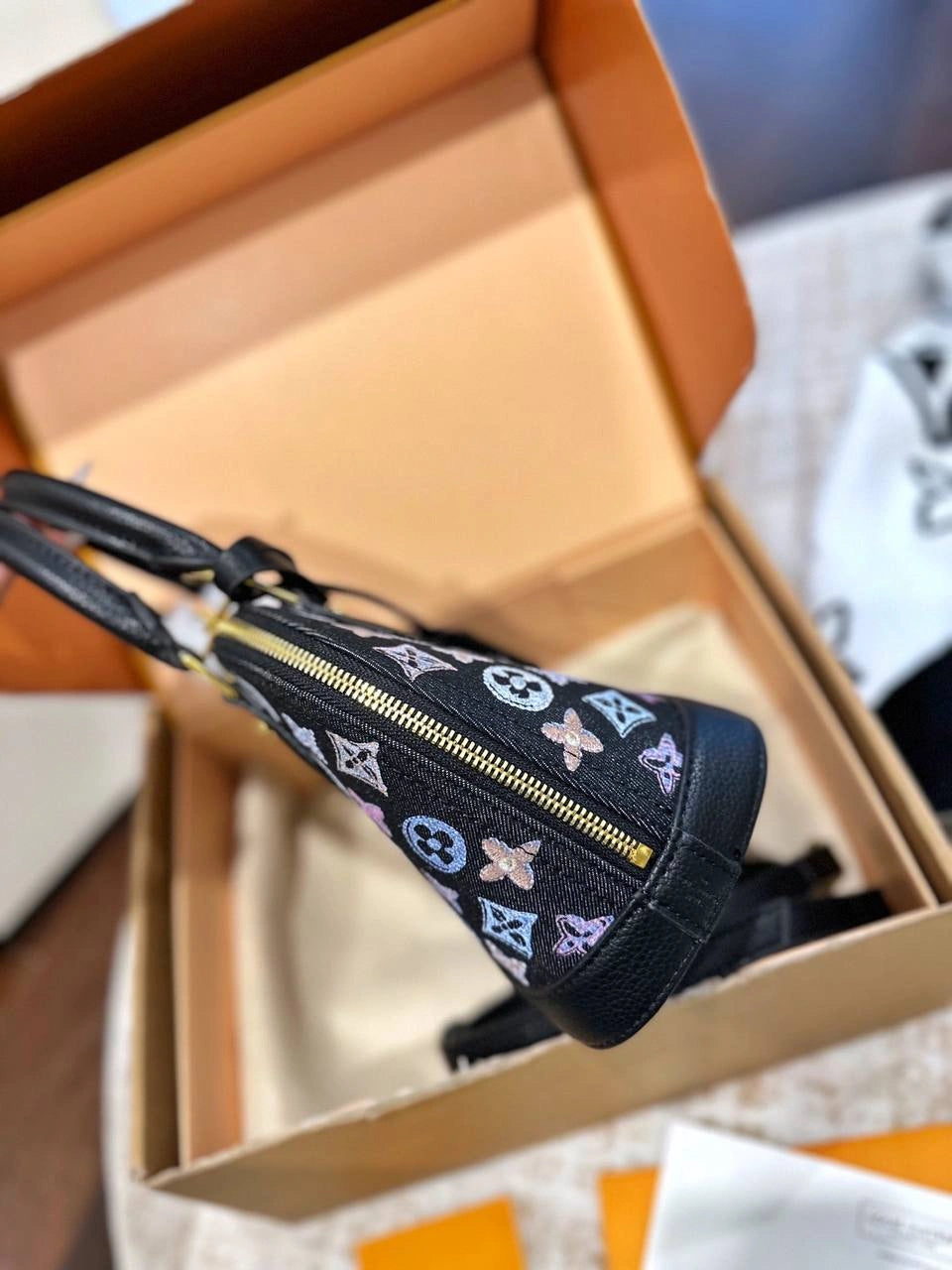 LV Alma BB – Multicolour Monogram Edition