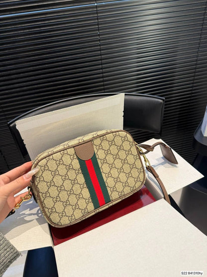 Gucci GG Camera Messenger Bag