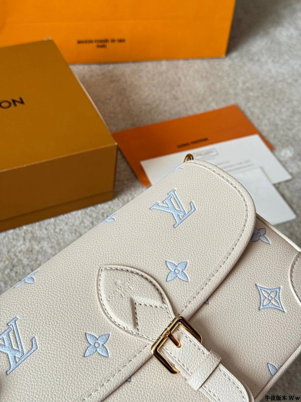 LV Diane Bag – Baguette Style