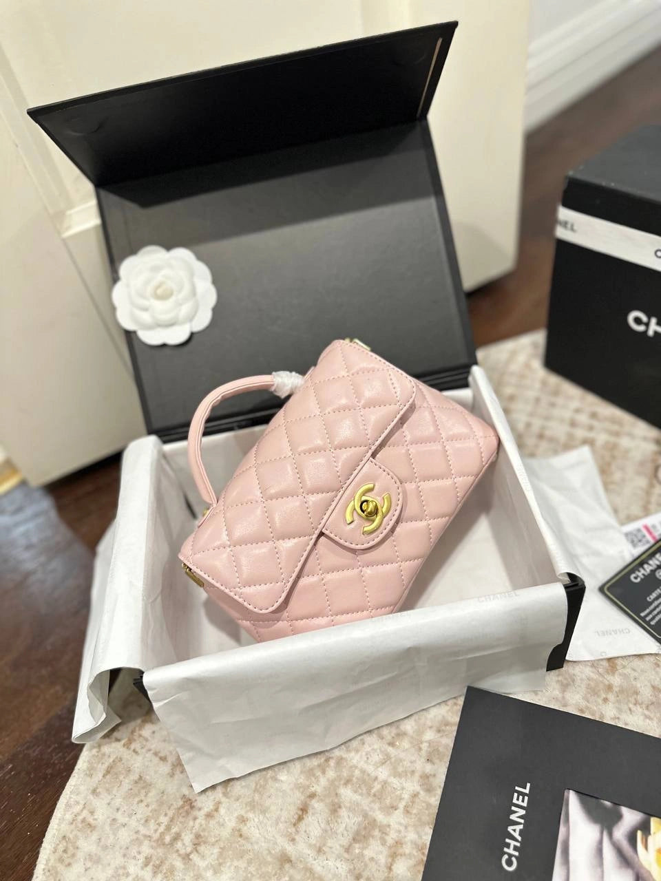 CHANEL 26P Horizontal Kelly Bag