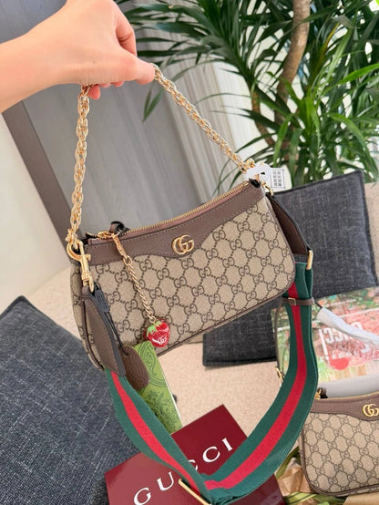 Gucci Ophidia Mini Shoulder Bags (Iconic GG Canvas Series)