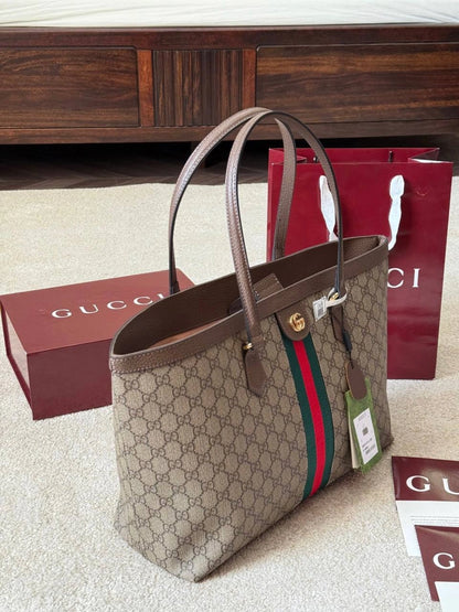 Gucci Ophidia Medium Tote Bag