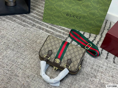 Gucci Boston Pillow Bag (Classic GG Canvas)
