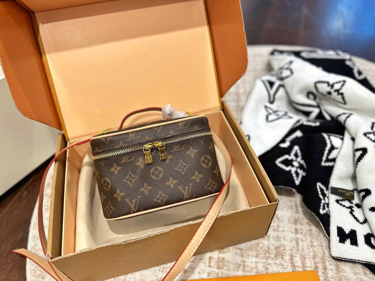 LV Vanity Case – Monogram Edition