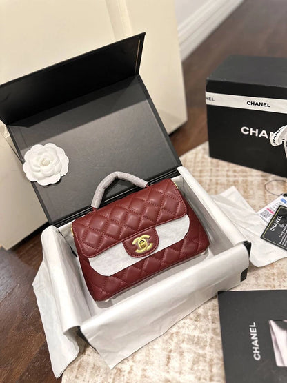 CHANEL 26P Horizontal Kelly Bag