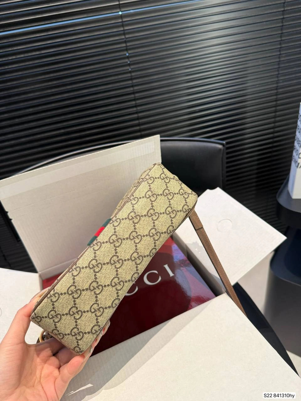 Gucci GG Camera Messenger Bag