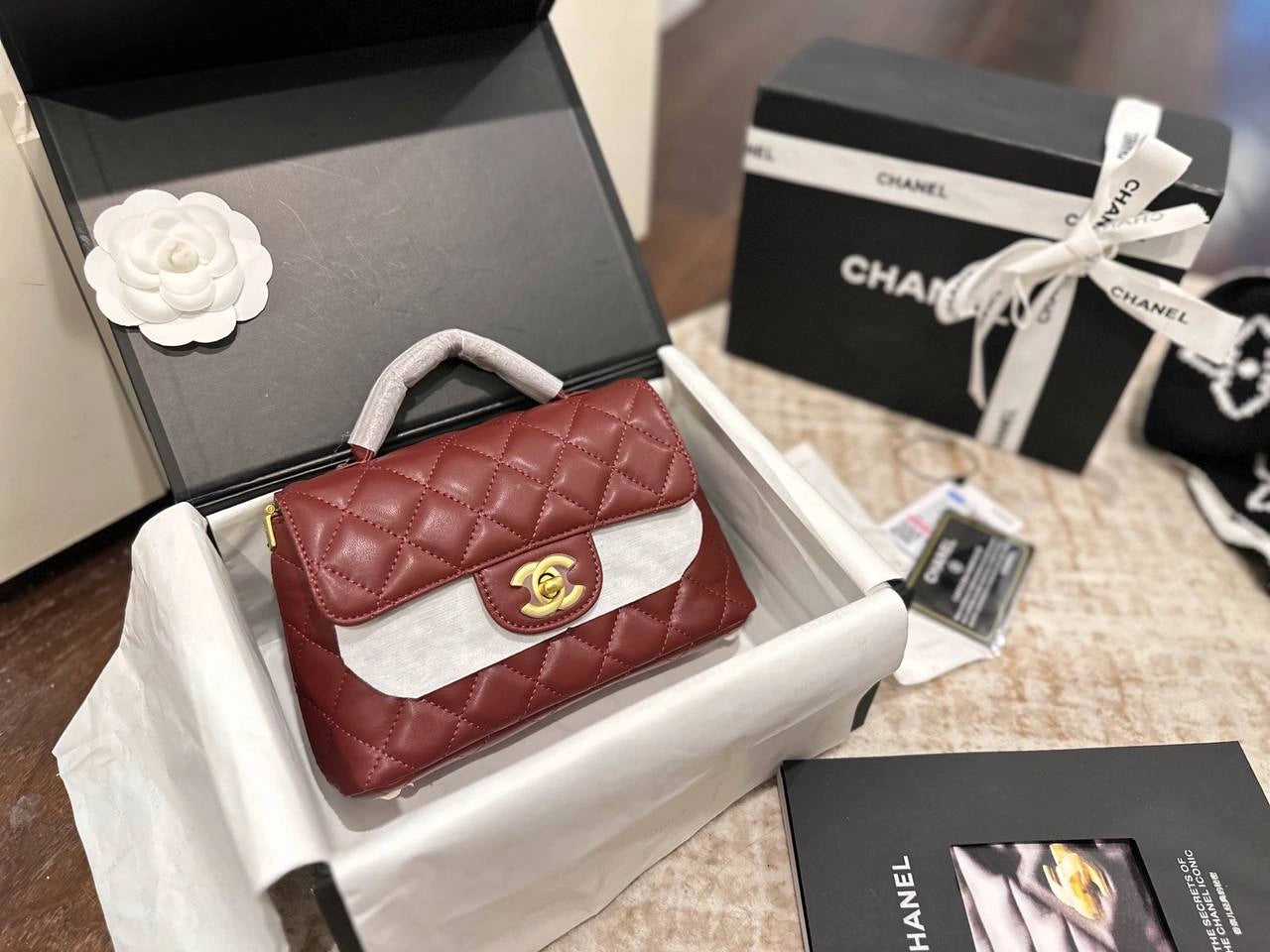CHANEL 26P Horizontal Kelly Bag