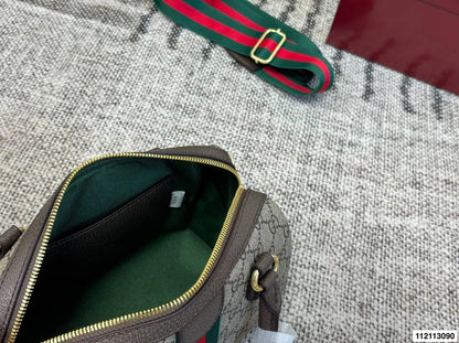 Gucci Boston Pillow Bag (Classic GG Canvas)