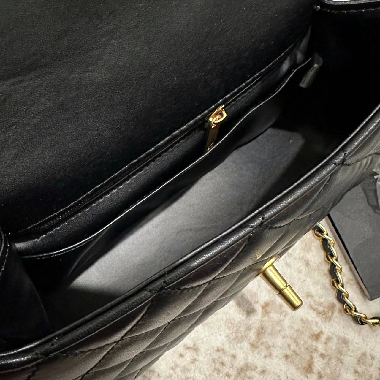 CHANEL 26SS Pearl Chain Large Mini CF