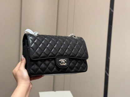 CHANEL Classic Flap Bag - Caviar Leather