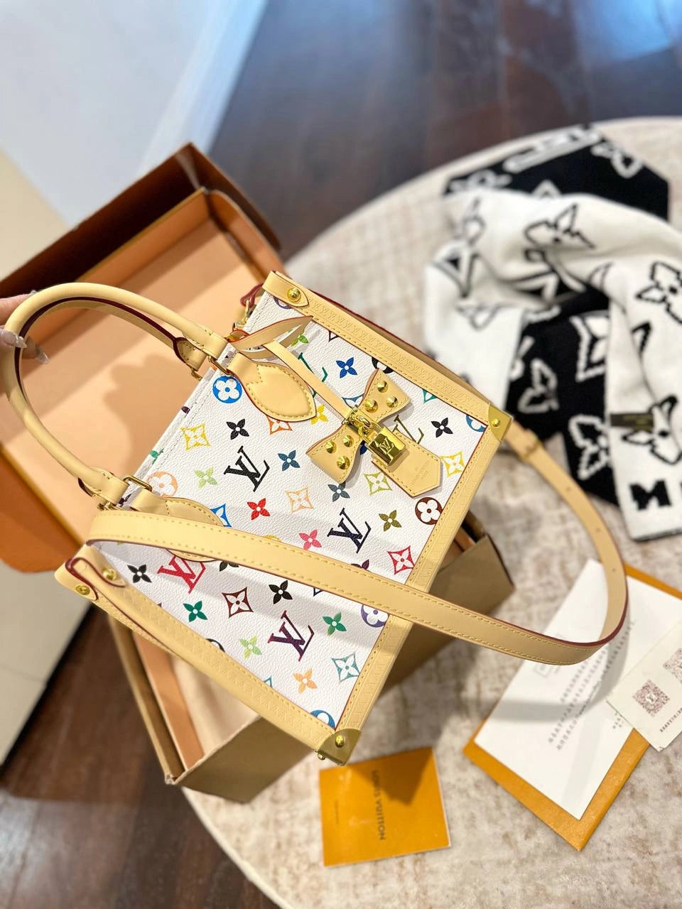 LV OnTheGo PM – By The Pool Collection