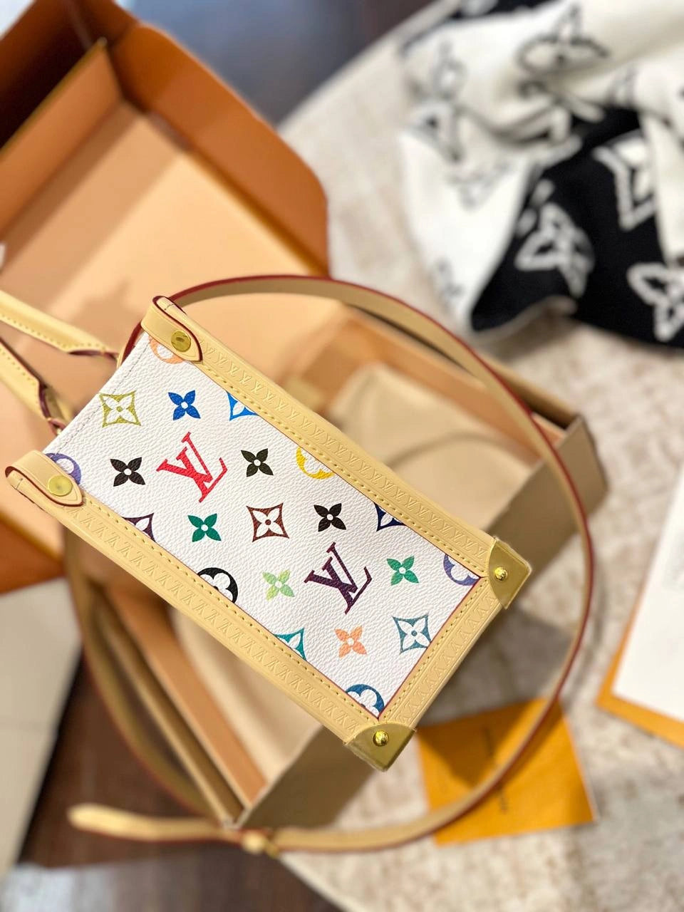 LV OnTheGo PM – By The Pool Collection