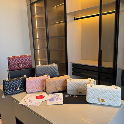 CHANEL Classic Flap (CF) Quilted Chain Bag