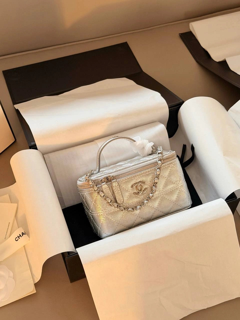 CHANEL Mini Box Bag